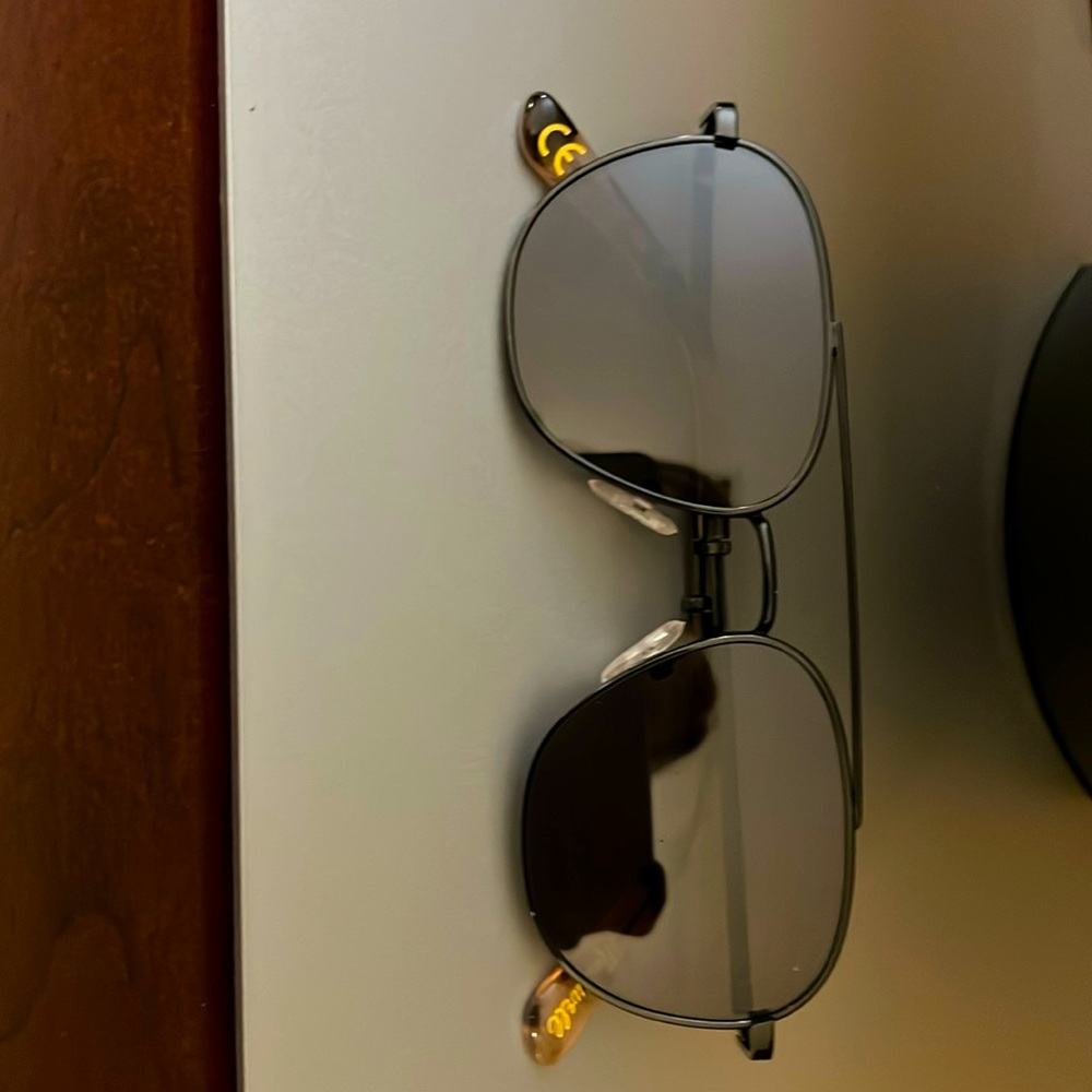 Madewell sunglasses, worn twice.